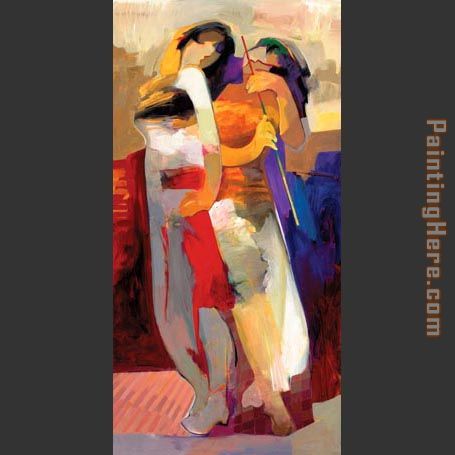 Color of Passion painting - Hessam Abrishami Color of Passion art painting